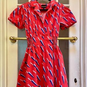 NOOWORKS Leah dress in KNIVES XXL 2X